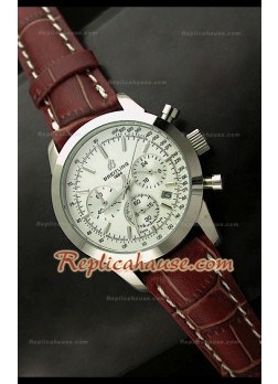 Breitling Transocean Japanese Quartz Watch - 35MM