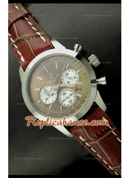 Breitling Transocean Japanese Quartz Watch - 35MM