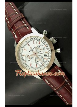 Breitling Transocean Japanese Quartz Watch - 35MM
