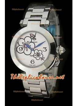 Pasha De Cartier Japanese Watch - 36MM 