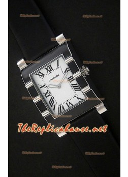 Cartier Tank Japanese Watch in Quartz Movement