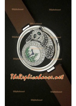 Le Cirque Animalier de Cartier Swiss Replica Watch with Genuine Swarovski Crystals