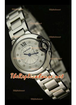 Ballon De Cartier Ladies Quartz Watch - 28MM