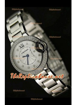 Ballon De Cartier Ladies Quartz Watch - 28MM
