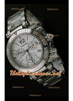 Cartier Pasha Seatimer Replica Watch - Swiss Casing with Japanese Movement