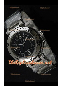 Cartier Pasha Seatimer Replica Watch - Swiss Casing Japanese Movement