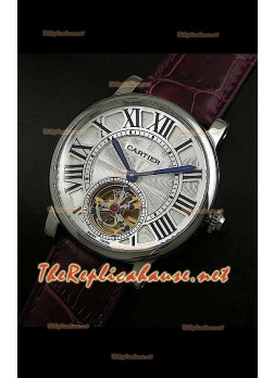 Cartier Calibre Japanese Tourbillon Replica Watch