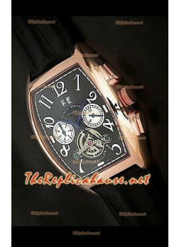 Franck Muller Master of Compliations Tourbillon Japanese Watch