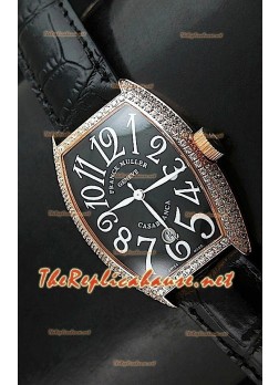 Franck Muller Casablanca Rose Gold Watch 