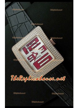 Franck Muller Infinity Ladies Replica Watch in Rose Gold Arabic Hour Numerals