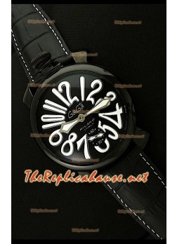 GaGa Milano Manuale Watch in PVD Casing - 48MM 