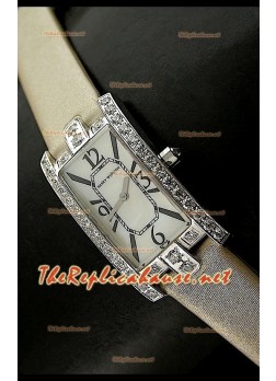 Harry Winston Avenue C Pearl Dial Watch