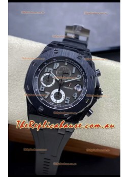 Audemars Piguet Royal Oak Offshore Ginza Chronograph Black Dial - Forged Carbon Casing