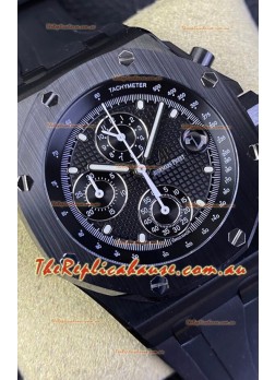 Audemars Piguet Royal Oak Offshore Black Ceramic Casing Chronograph Black Dial Watch - Cal. 4404 Movement