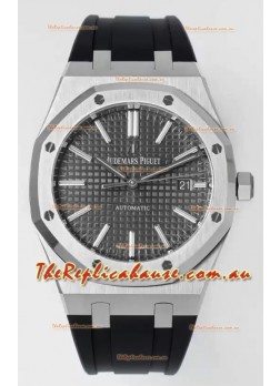 Audemars Piguet Royal 15400 41MM Grey Dial 904L Steel CAL.3120 Movement 1:1 Mirror Replica