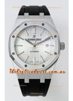 Audemars Piguet Royal 15400 41MM Steel Dial 904L Steel CAL.3120 Movement 1:1 Mirror Replica