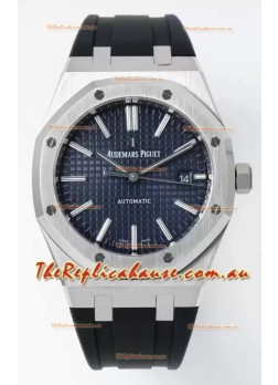 Audemars Piguet Royal 15400 41MM Blue Dial 904L Steel CAL.3120 Movement 1:1 Mirror Replica