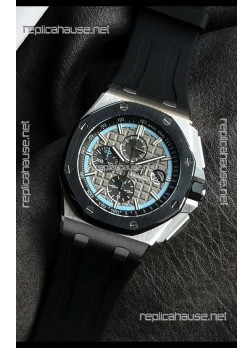 Audemars Piguet Royal Oak Offshore 44MM Chronograph 1:1 Mirror Replica Watch - 904L Steel