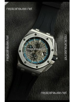 Audemars Piguet Royal Oak Offshore 44MM Chronograph 1:1 Mirror Replica Watch - 904L Steel