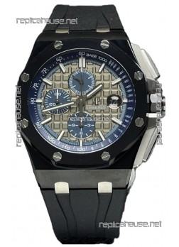 Audemars Piguet Royal Oak Offshore 44MM Chronograph 1:1 Mirror Replica Watch - Ceramic Casing