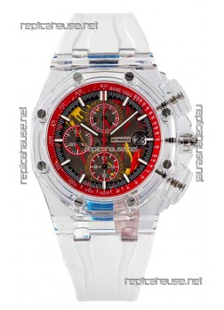 Audemars Piguet Royal Oak Offshore AET Remould LOCHAGOS Sapphires Casing Swiss Replica Watch 