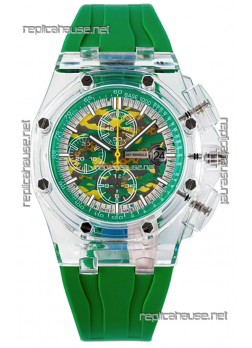 Audemars Piguet Royal Oak Offshore AET Remould CHAMELEON Sapphires Casing Swiss Replica Watch 