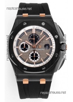 Audemars Piguet Royal Oak Offshore 44MM Chronograph Pride of Germany  1:1 Mirror Replica Watch - Ceramic Casing