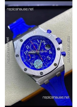 Audemars Piguet Royal Oak Offshore Chronograph "Indigo Blue" 1:1 Mirror 904L Steel Watch