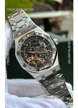 Audemars Piguet Royal Oak Double Balance Wheel Openworked Edition 1:1 Mirror Swiss Replica Watch