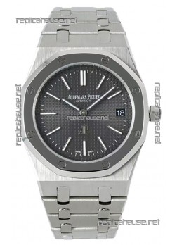 Audemars Piguet Royal Jumbo Oak Extra Thin Swiss Replica - 1:1 Mirror Replica Watch 904L Steel Casing