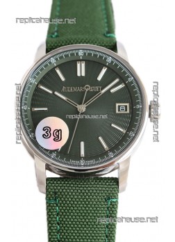 Audemars Piguet CODE 11.59 1:1 Mirror Swiss Replica Watch in Green Dial  