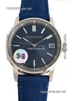 Audemars Piguet CODE 11.59 1:1 Mirror Swiss Replica Watch in Blue Dial  