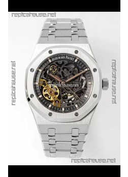 Audemars Piguet Royal Oak Double Balance Wheel Openworked Edition 1:1 Superclone Replica Watch