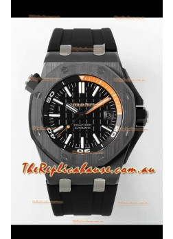 Audemars Piguet Royal Oak Offshore Ceramic 1:1 Ultimate Swiss Replica Watch Black Dial Cal.3102 Movement