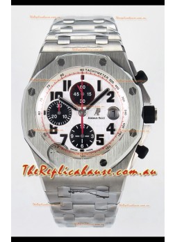 Audemars Piguet Royal Oak Offshore PANDA Chronograph 1:1 Super Clone Replica Watch - 904L Steel
