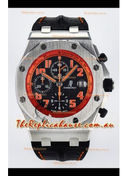Audemars Piguet Royal Oak Offshore Chronograph "VOLCANO" Super Clone Replica Watch - 904L Steel