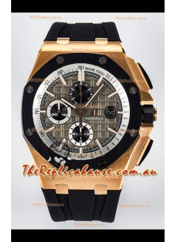 Audemars Piguet Royal Oak Offshore Pride of Germany 1:1 Super Clone Replica Watch - Rose Gold