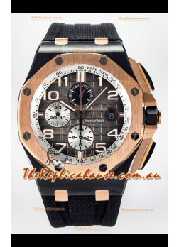 Audemars Piguet Royal Oak Offshore Self-Winding 1:1 Super Clone Replica Watch - Ceramic