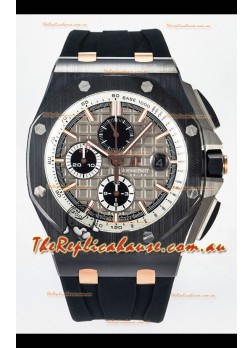 Audemars Piguet Royal Oak Offshore Pride of Germany 1:1 Super Clone Replica Watch - 904L Steel