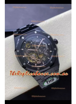 Audemars Piguet Royal Oak Double Balance Wheel Openworked Edition Ceramic 1:1 Superclone Replica Watch