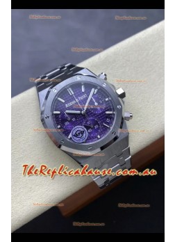 Audemars Piguet Royal Oak 26240 Domaine De Murtoli Purple Dial Superclone Replica Watch