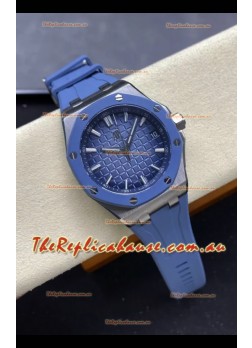 Audemars Piguet Royal Oak Offshore 15605SK Blue 1:1 Mirror Replica Watch 43MM