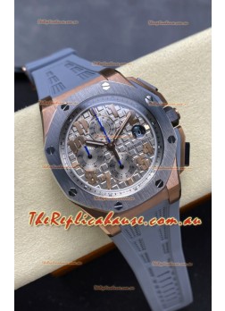 Audemars Piguet Royal Oak Offshore Super Clone Lebron James Pink Gold Swiss Replica