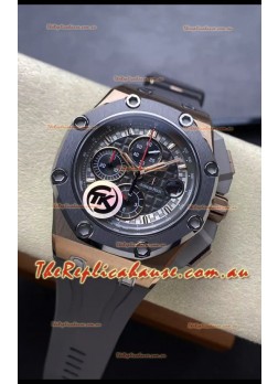 Audemars Piguet Royal Oak Offshore Michael Schumacher Super Clone Replica Watch 
