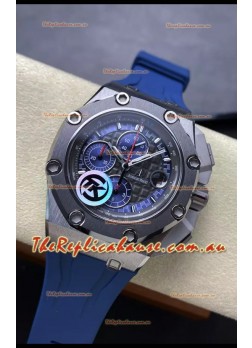 Audemars Piguet Royal Oak Offshore 904L Steel Michael Schumacher Super Clone Replica Watch 