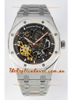 Audemars Piguet Royal Oak Double Balance Wheel Openworked Edition 1:1 Superclone Replica Watch