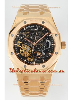 Audemars Piguet Royal Oak Double Balance Wheel Openworked Edition 1:1 Superclone Replica Watch