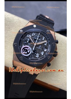 Audemars Piguet Royal Oak Offshore "Rubber Clad" Super Clone Replica Watch