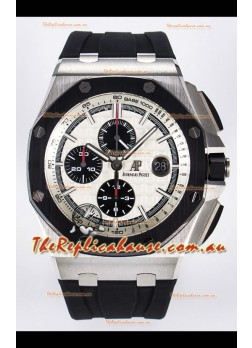Audemars Piguet Royal Oak Offshore 44MM Chronograph 1:1 Mirror Replica Watch - 904L Steel