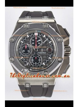 Audemars Piguet Michael Schumacher Titanium Grey Dial 1:1 Super Clone Replica Watch